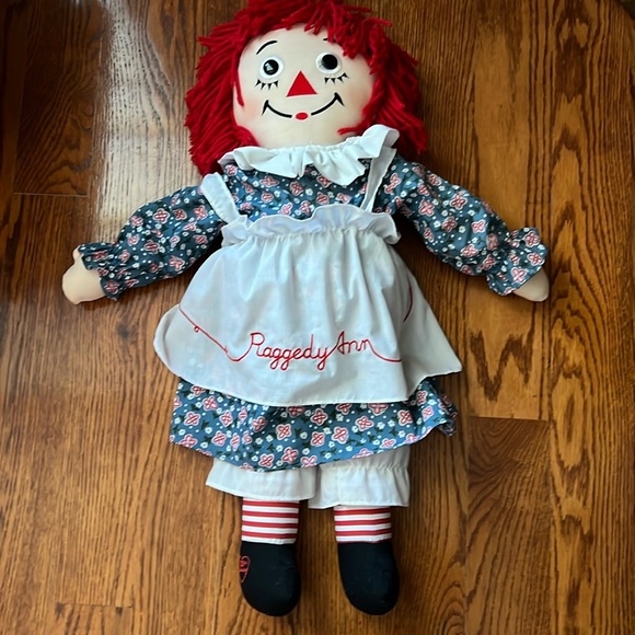 Raggedy Ann | Other | Rare Vintage 995 85th Anniversary Raggedy Ann ...
